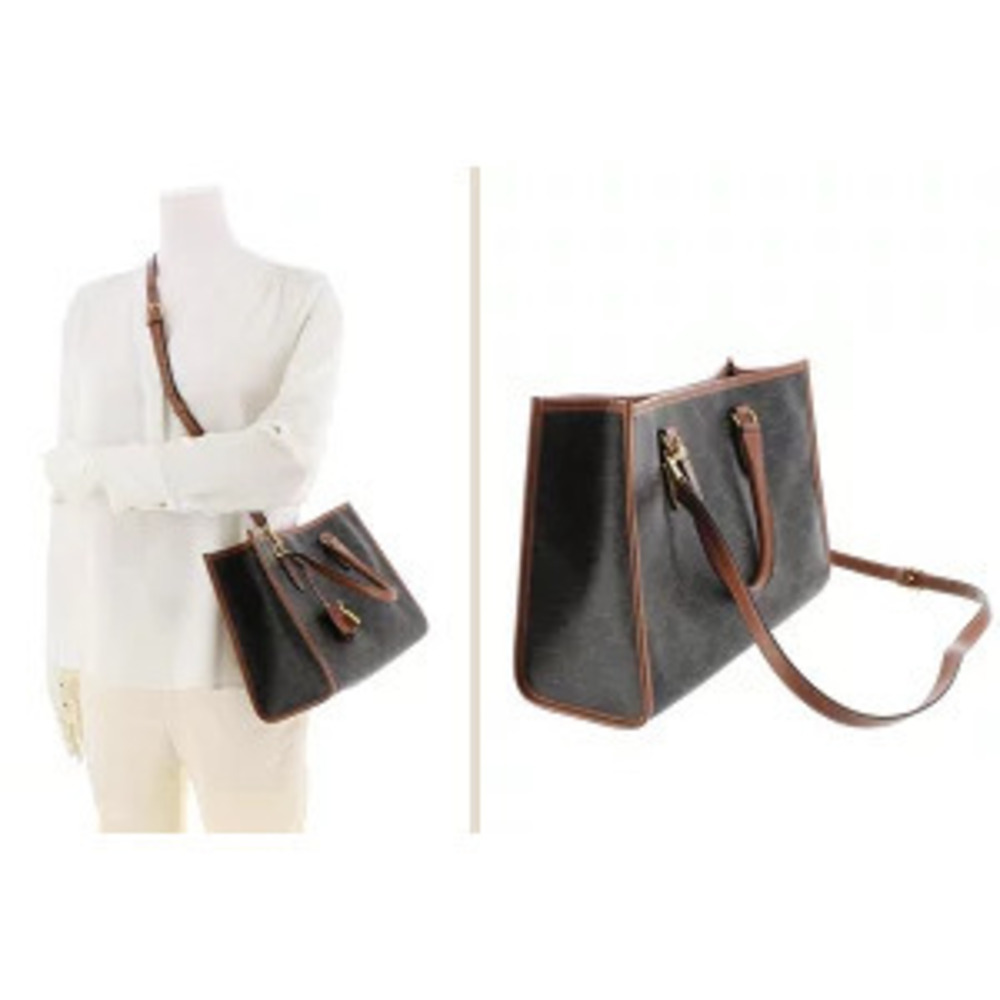 Celine Bag Cabas Tan Horizontal Triomphe